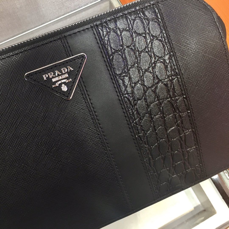 Pra*a clutch bags